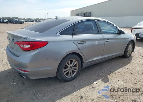 2016 Hyundai Sonata Se from USA, damaged, VIN 5NPE24AF3GH413098